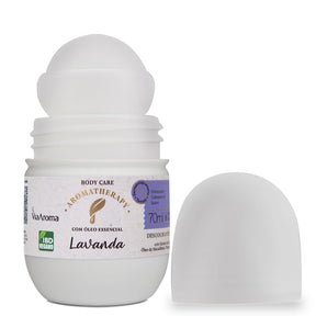 Desodorante Roll-On Lavanda Aromatherapy Via Aroma – 70ml