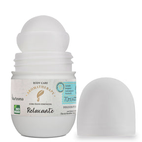 Desodorante Roll-On Relaxante Aromatherapy Via Aroma – 70 Ml
