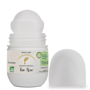 Desodorante Roll-On Tea Tree Aromatherapy Via Aroma – 70ml