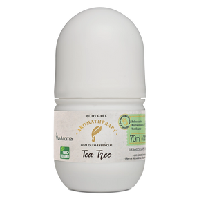 Desodorante Roll-On Tea Tree Aromatherapy Via Aroma – 70ml