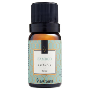 Difusor Aromatizador Standard com Essência Bamboo Via Aroma - 10ml