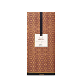 Difusor de Varetas Black Vanilla Via Aroma - 200ml
