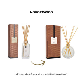 Difusor de Varetas Black Vanilla Via Aroma - 200ml