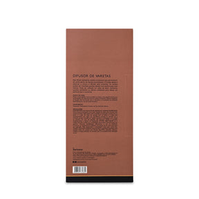 Difusor de Varetas Black Vanilla Via Aroma - 200ml