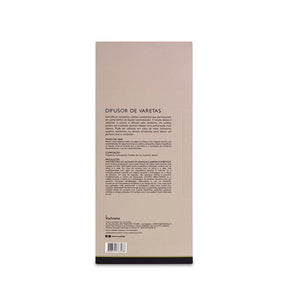 Difusor de Varetas Jasmim Branco Via Aroma - 200ml