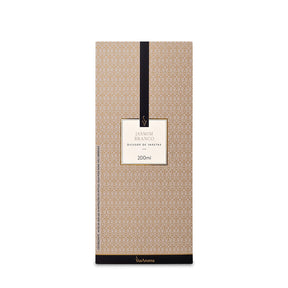 Difusor de Varetas Jasmim Branco Via Aroma - 200ml