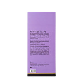Difusor de Varetas Lavanda Via Aroma - 200ml