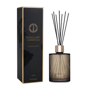 Difusor de Varetas Buenos Aires Linha Mundo Via Aroma - 200ml