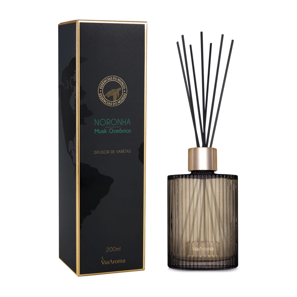 Difusor de Varetas Noronha Linha Mundo Via Aroma - 200ml