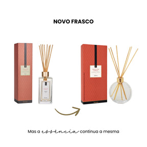 Difusor de Varetas Maçã com Canela Via Aroma - 200ml