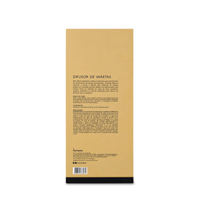 Difusor de Varetas Vanilla Via Aroma - 200ml