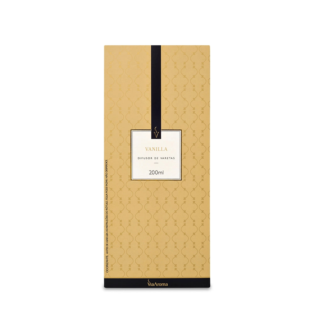 Difusor de Varetas Vanilla Via Aroma - 200ml