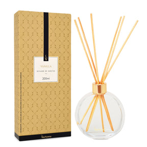 Difusor de Varetas Vanilla Via Aroma - 200ml