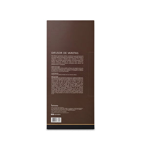 Difusor de Varetas Wood Via Aroma - 200ml