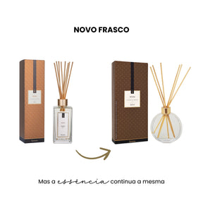 Difusor de Varetas Wood Via Aroma - 200ml