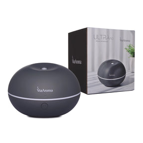 Difusor Ultrassônico ULTRA Cinza Via Aroma - 150ml