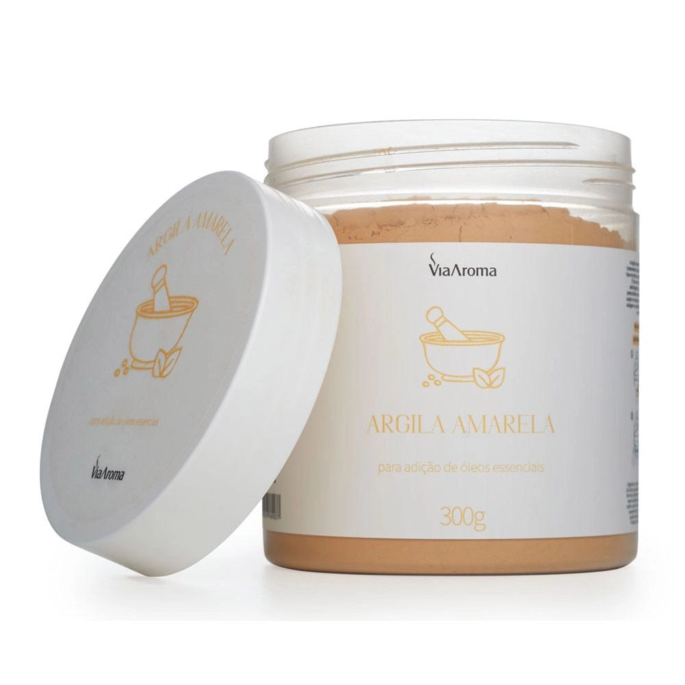 Argila Amarela Via Aroma - 300g