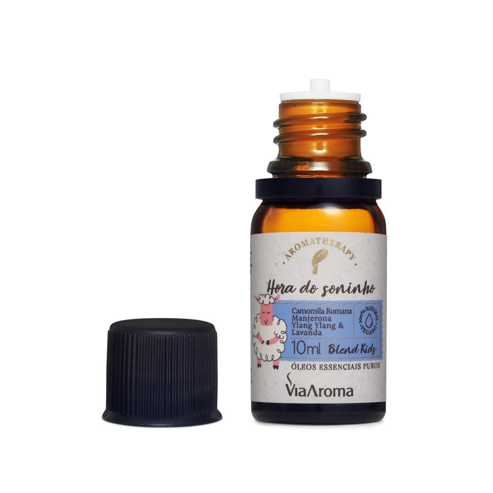Blend de Óleos Essenciais Kids Hora do soninho Via Aroma - 10ml