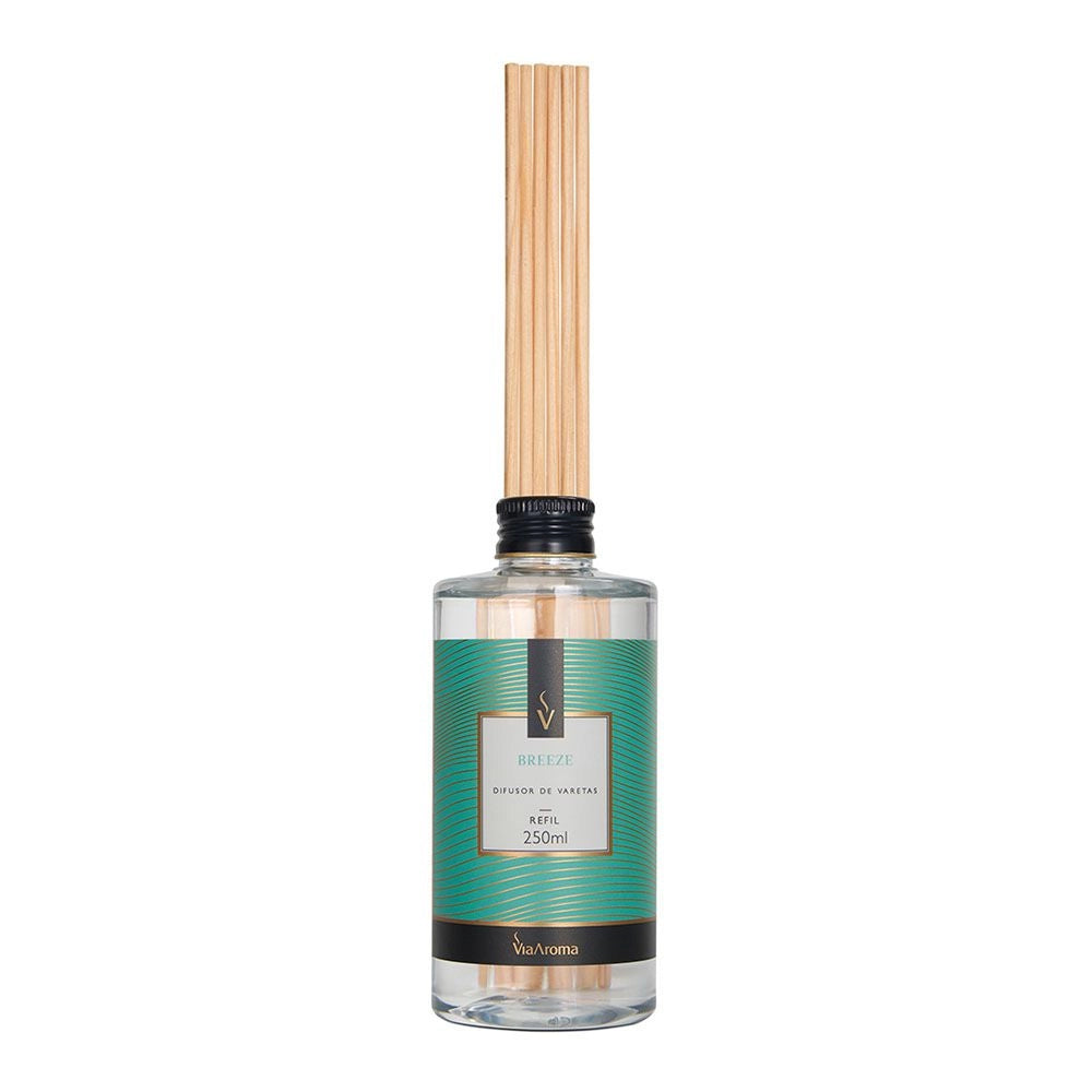 Refil para Difusor de Varetas Breeze Via Aroma - 250ml