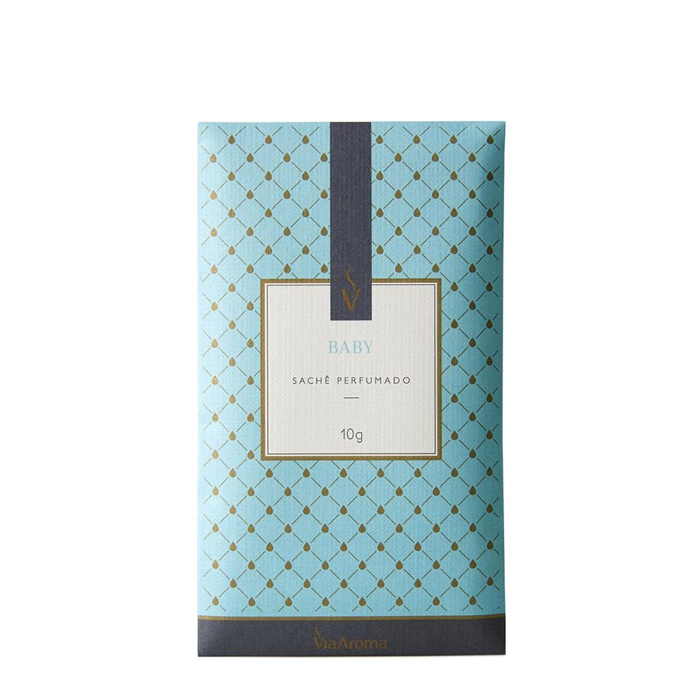 Sachê Perfumado Baby Via Aroma - 10g