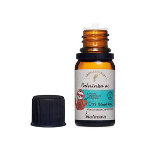 Blend de Óleos Essenciais Kids Calminha aí Via Aroma - 10ml