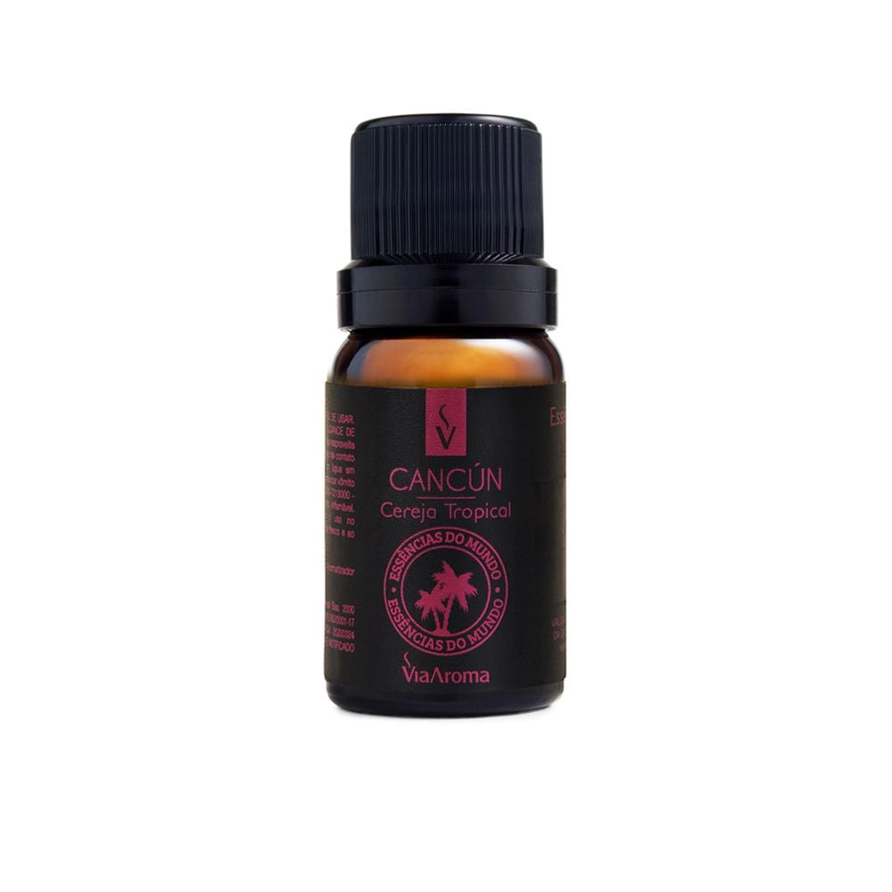 Essência Cancún Linha Mundo Via Aroma - 10ml