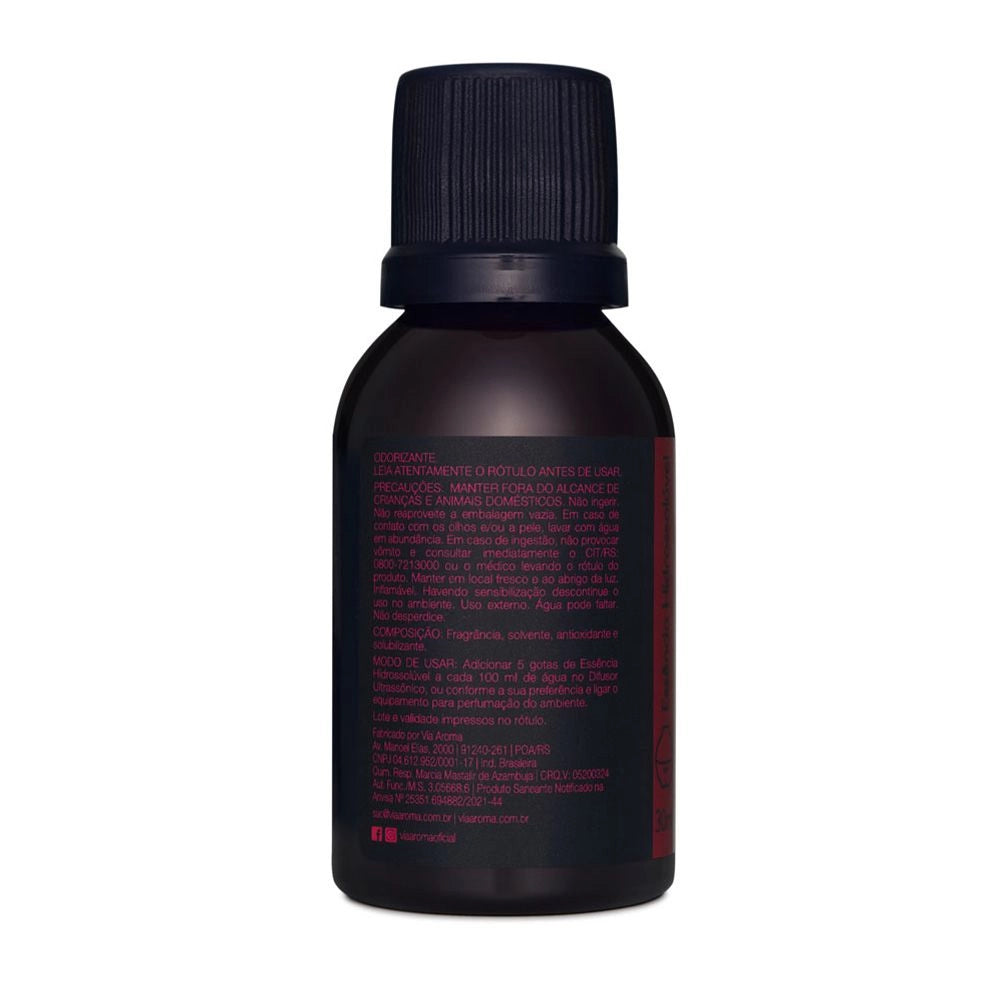 Essência Hidrossolúvel Cancun Linha Mundo Via Aroma - 30ml