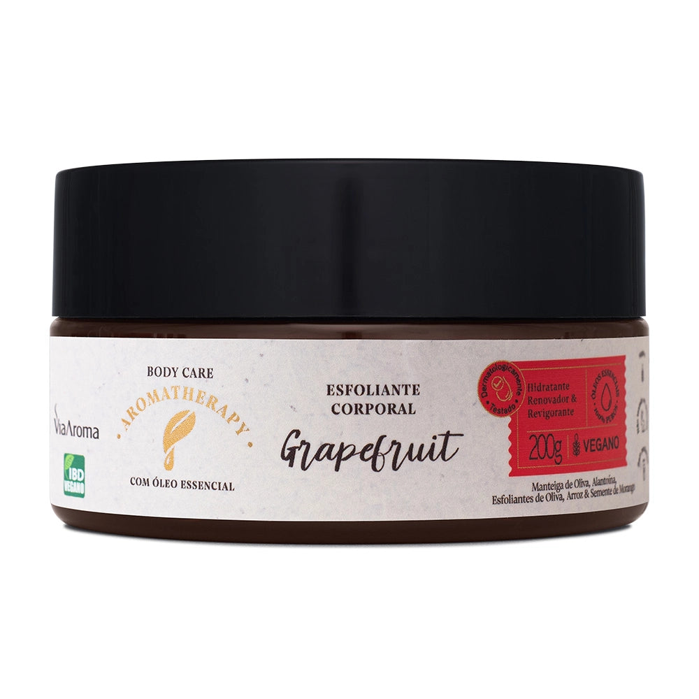 Esfoliante Corporal Grapefruit Aromatherapy Via Aroma - 200g