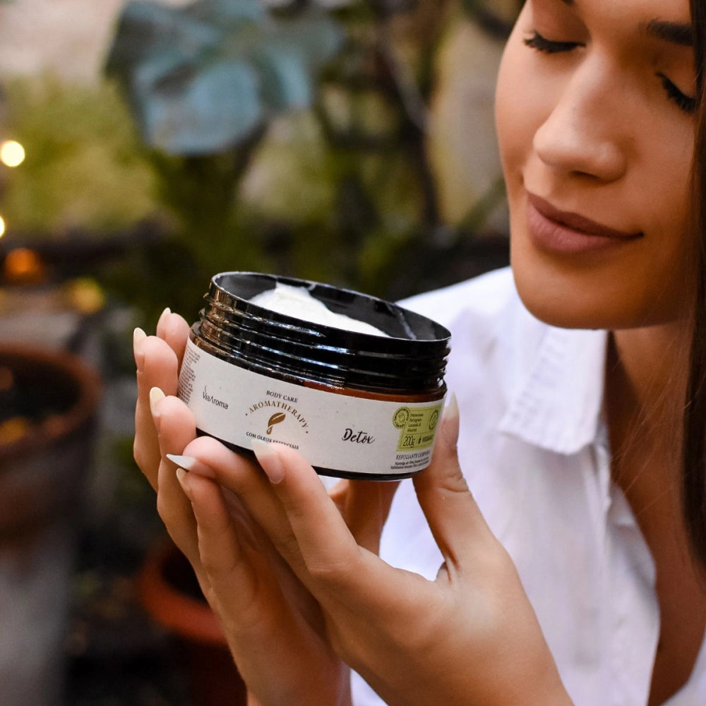 Esfoliante Corporal Detox Aromatherapy Via Aroma - 200g