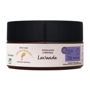 Esfoliante Corporal Lavanda Aromatherapy Via Aroma - 200g