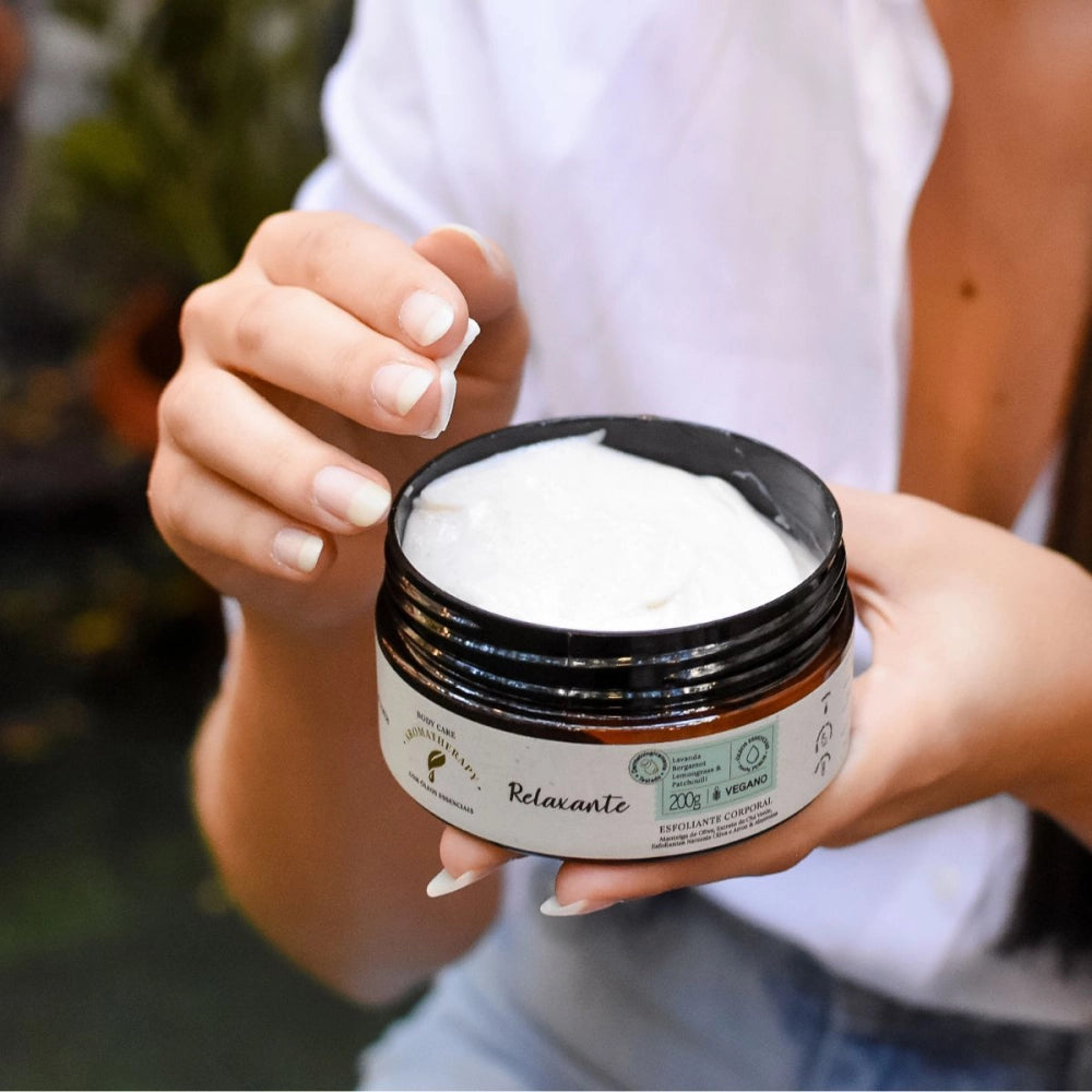 Esfoliante Corporal Relaxante Aromatherapy Via Aroma - 200g
