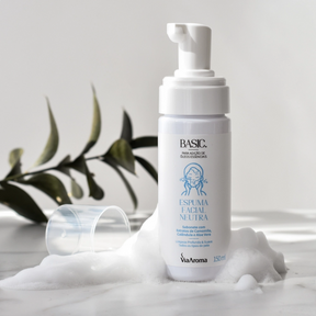 Espuma Facial Neutra Basic Via Aroma – 150ml
