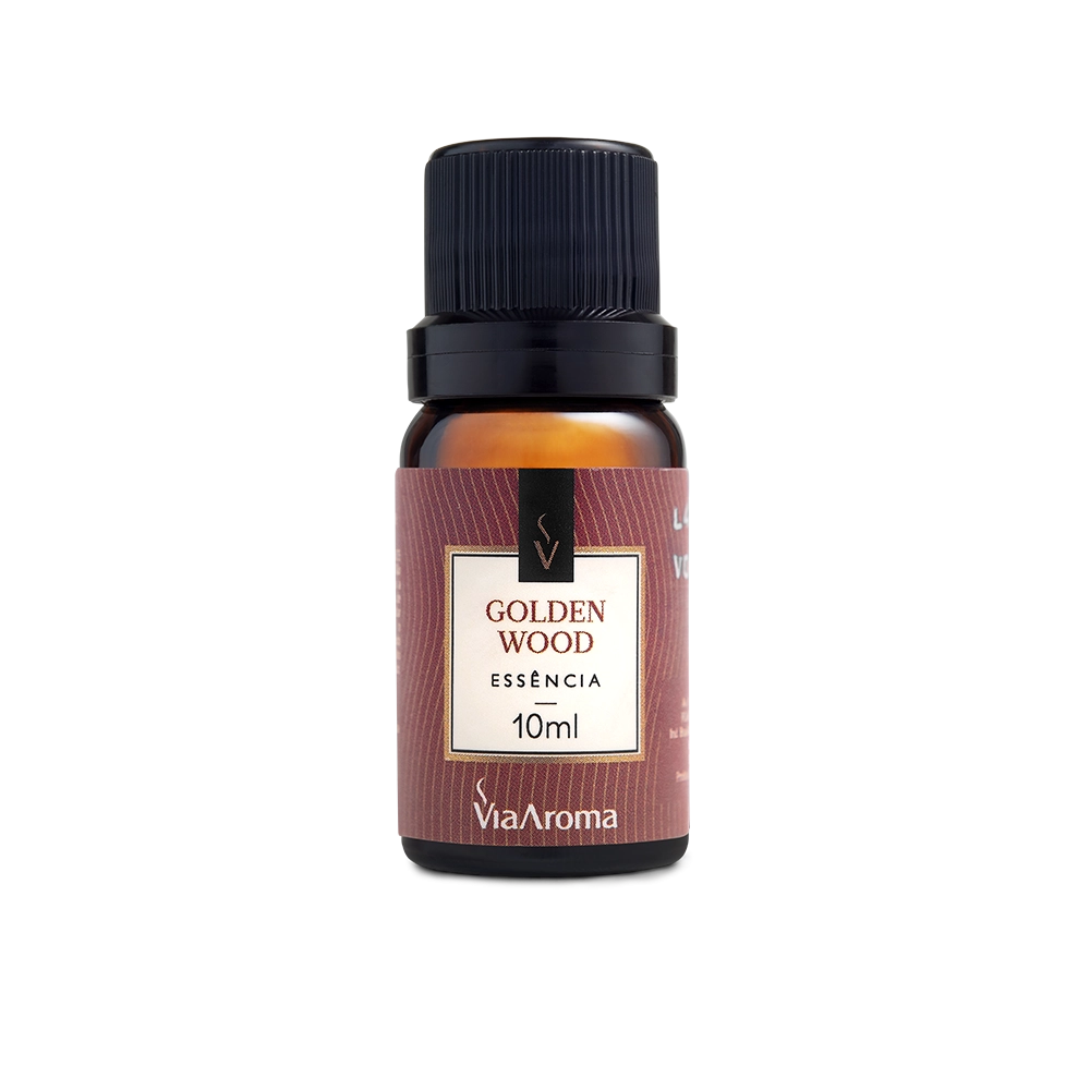 Essência Golden Wood Via Aroma – 10 ml