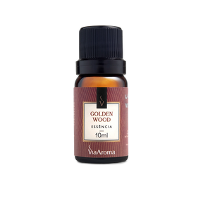 Essência Golden Wood Via Aroma – 10 ml