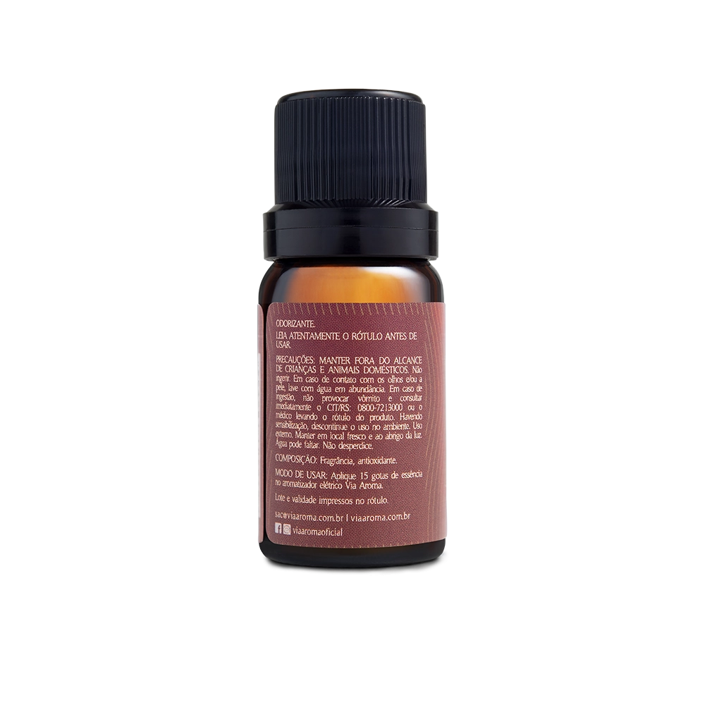 Essência Golden Wood Via Aroma – 10 ml