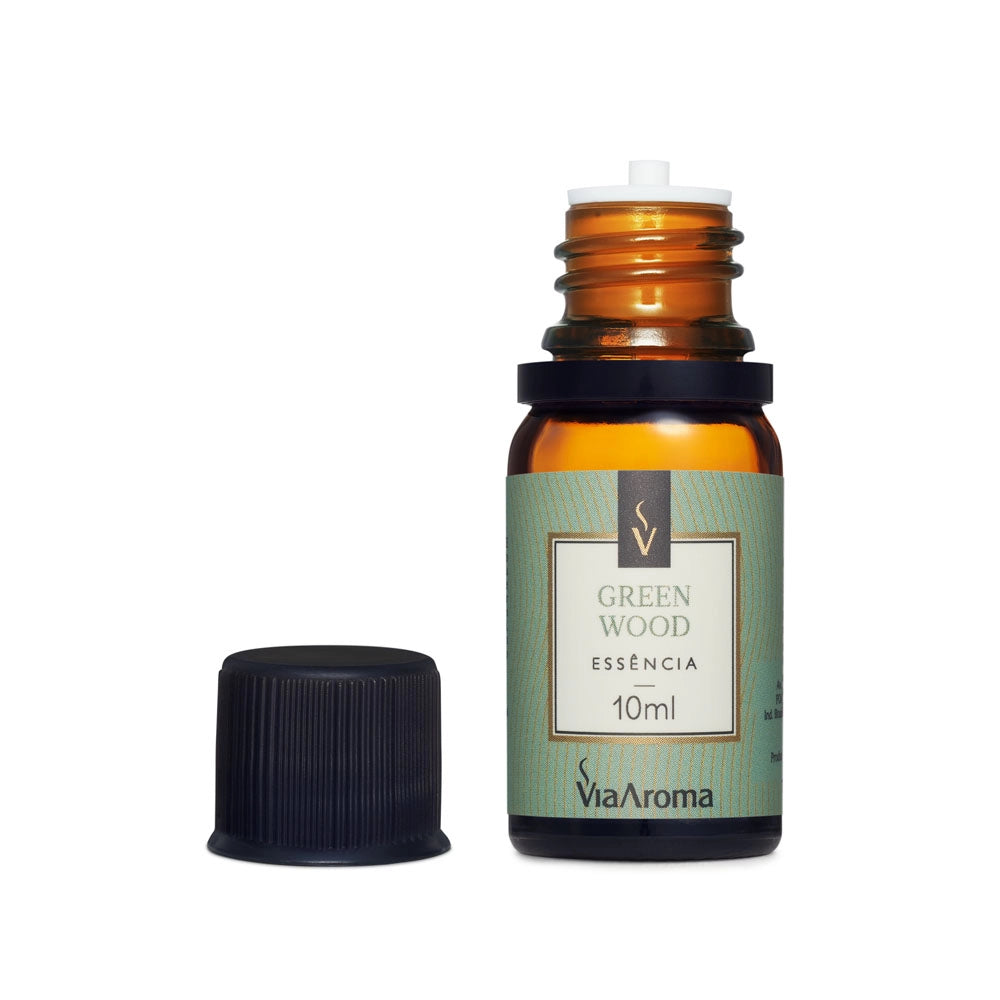 Essência Green Wood Via Aroma - 10ml