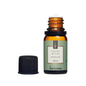 Essência Green Wood Via Aroma - 10ml