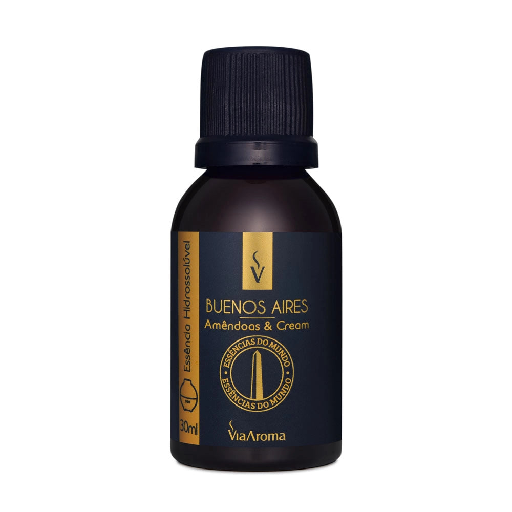 Essência Hidrossolúvel Buenos Aires Linha Mundo Via Aroma - 30ml