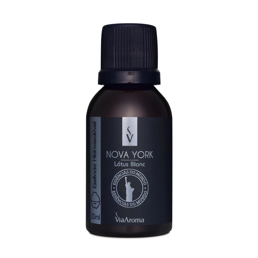 Essência Hidrossolúvel Nova York Linha Mundo Via Aroma - 30ml