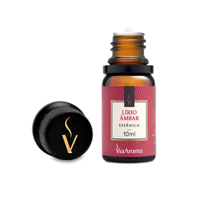 Essência Lírio Âmbar Via Aroma - 10 ml