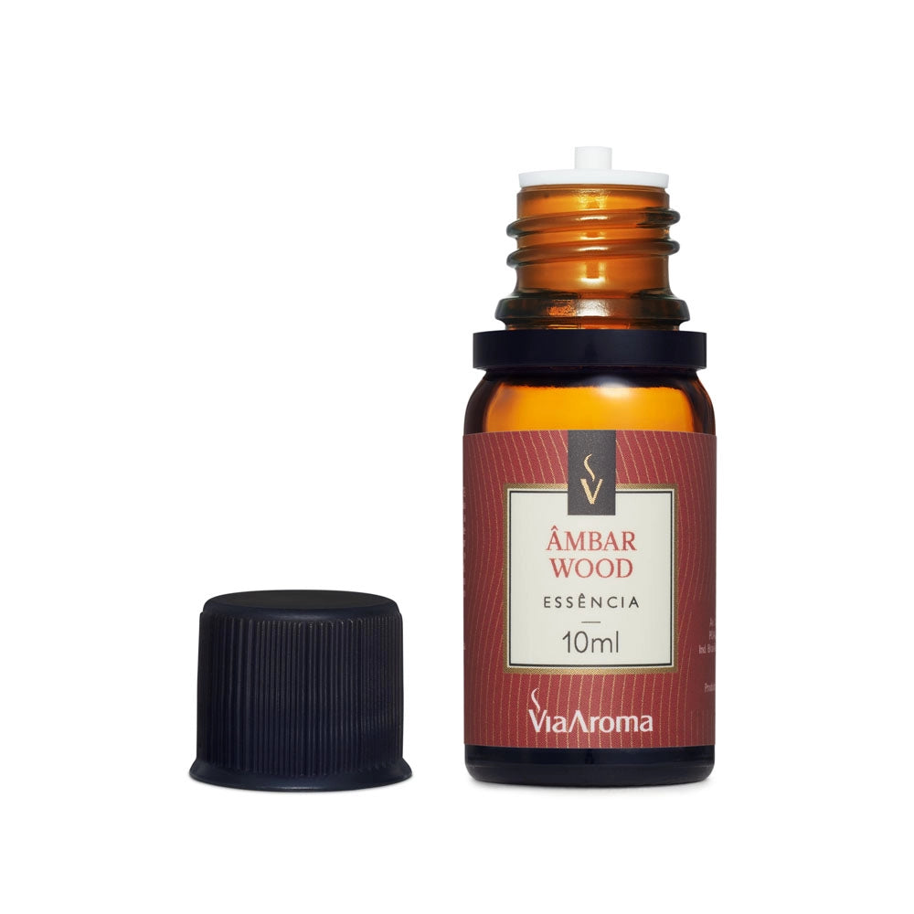 Essência Âmbar Wood Via Aroma - 10ml