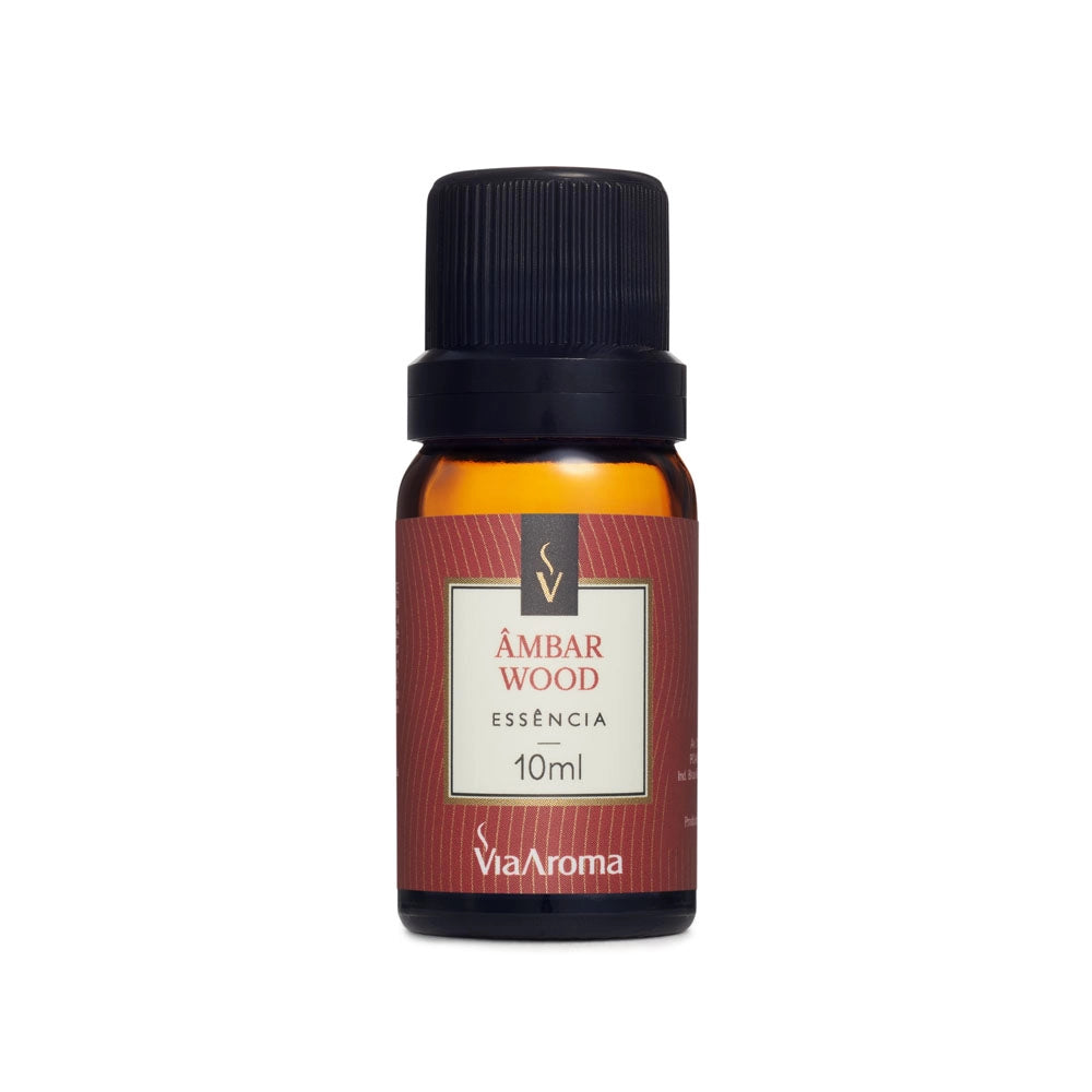 Essência Âmbar Wood Via Aroma - 10ml