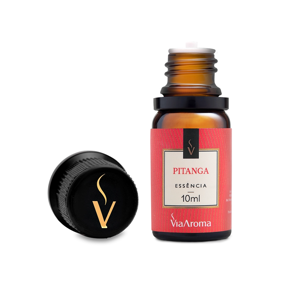 Essência Pitanga Via Aroma – 10 ml