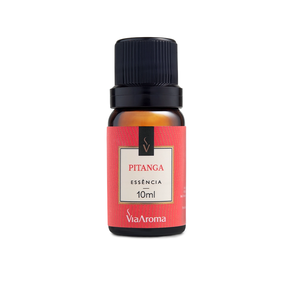 Essência Pitanga Via Aroma – 10 ml