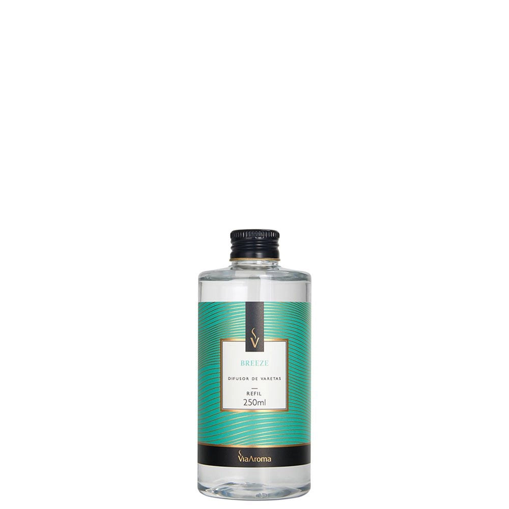 Refil para Difusor de Varetas Breeze Via Aroma - 250ml
