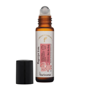 Roll-on Óleos Essenciais Kids Respira bem Via Aroma - 10ml