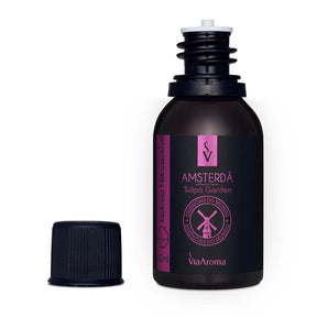 Essência Hidrossolúvel Amsterdã Linha Mundo Via Aroma - 30ml