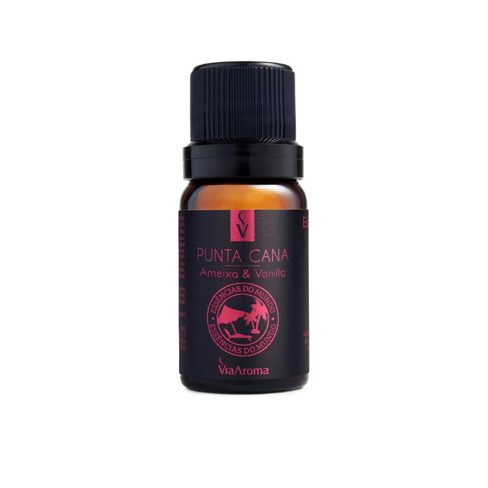 Essência Punta Cana Linha Mundo Via Aroma - 10ml