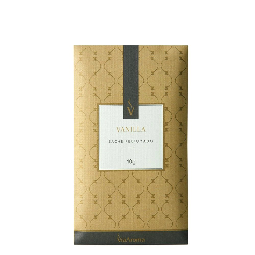 Sachê Perfumado Vanilla Via Aroma - 10g