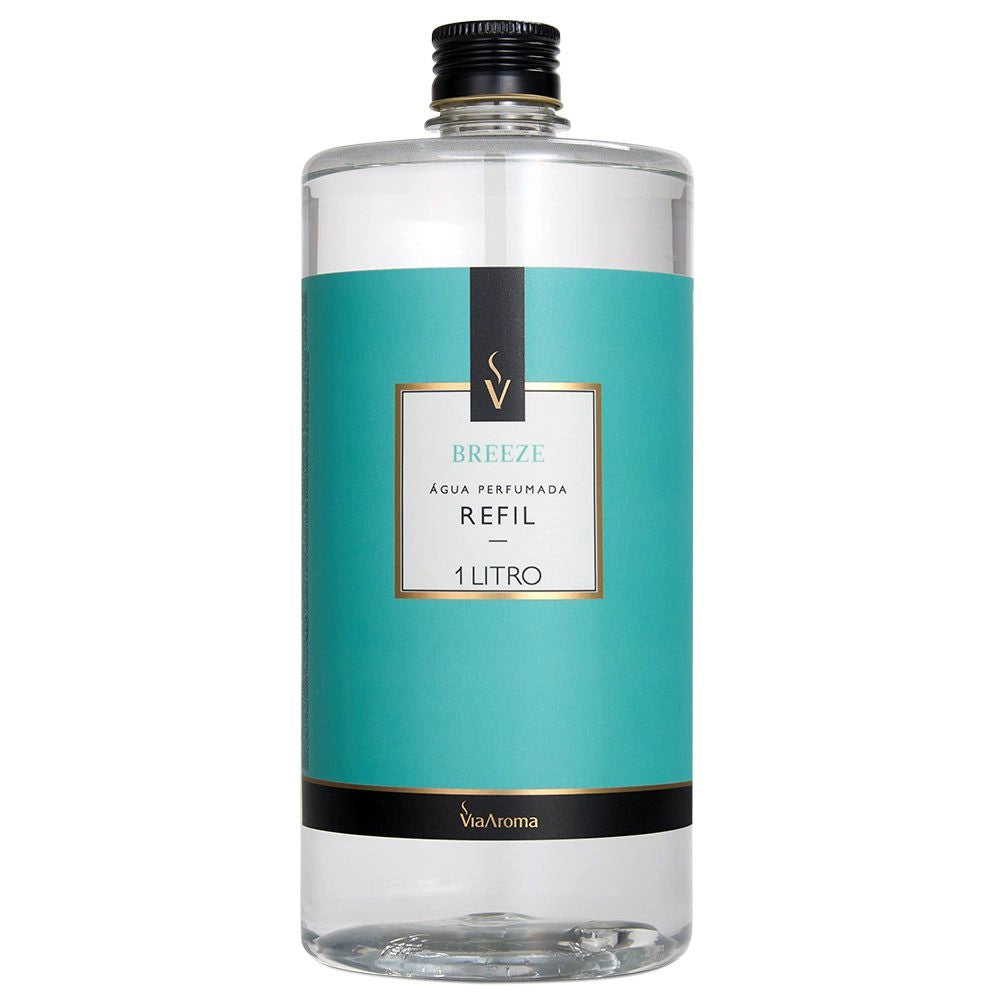 Refil para Água Perfumada Breeze Via Aroma - 1L